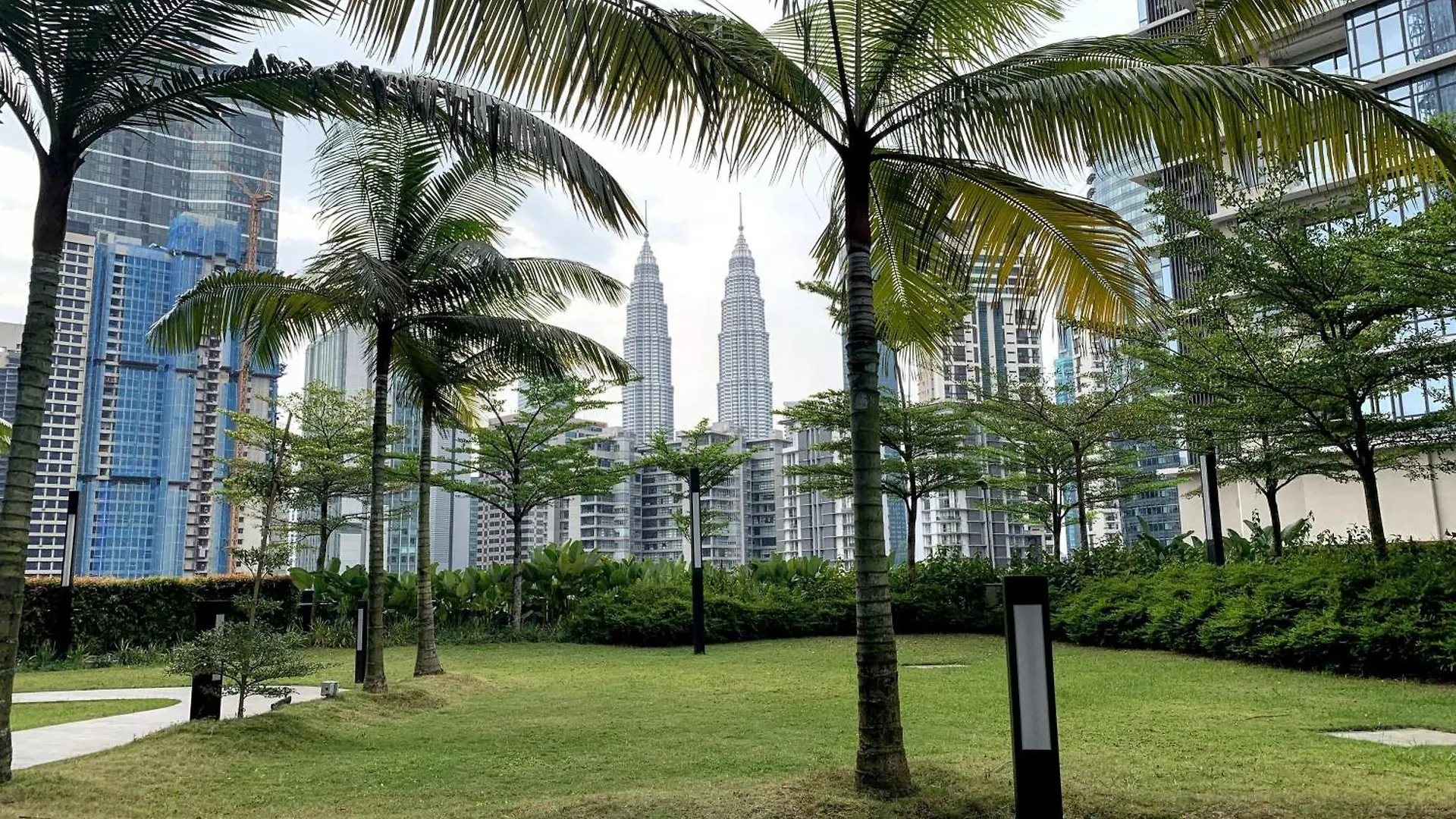 Eaton Residence At Klcc By Arman Κουάλα Λουμπούρ Διαμέρισμα