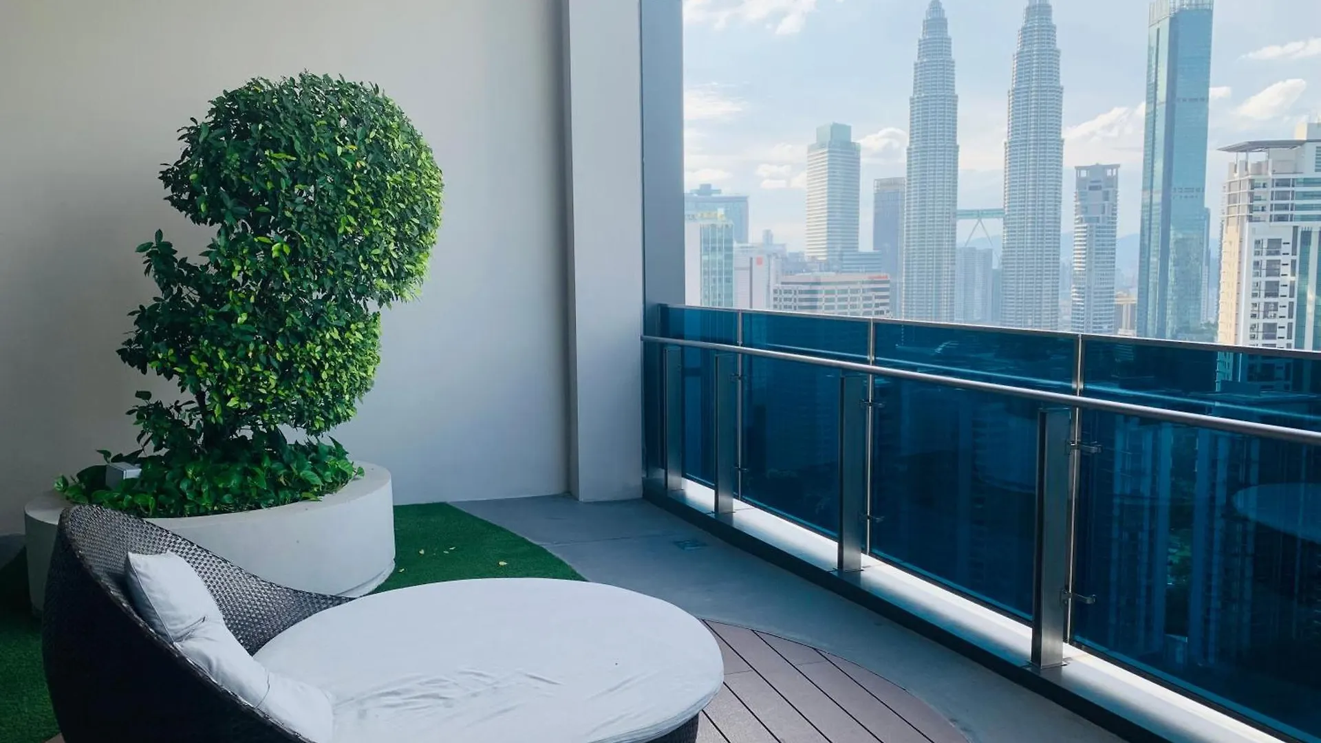 Eaton Residence At Klcc By Arman Κουάλα Λουμπούρ Διαμέρισμα